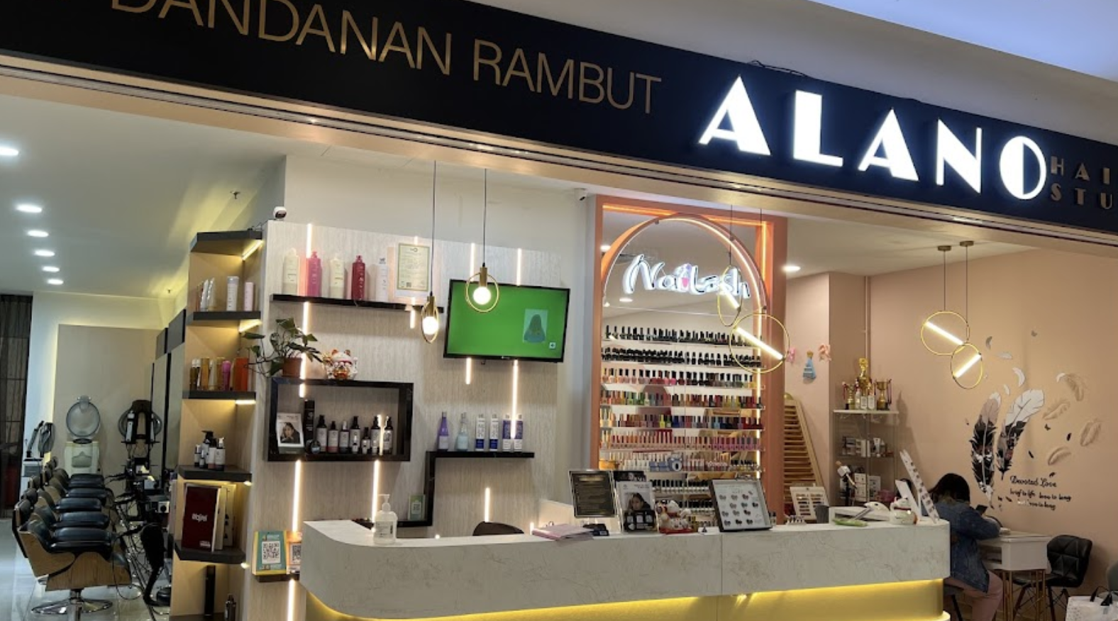 Alano Hair Studio Paradigm Mall JB 1 alano hair studio paradigm mall jb