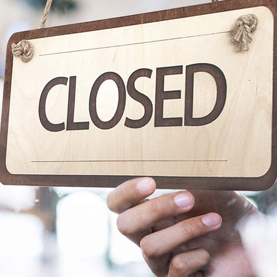 closed 1 closed