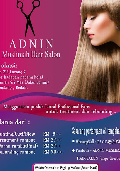 DMANJA SALON Muslimah Pendang | EPICREAL Operation Centre 1 dmanja salon muslimah pendang epicreal operation centre