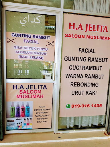 H,A jelita salon muslimah H,A jelita salon muslimah
