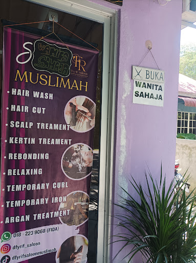 D'FYRIF HAIR SALLON MUSLIMAH D'FYRIF HAIR SALLON MUSLIMAH