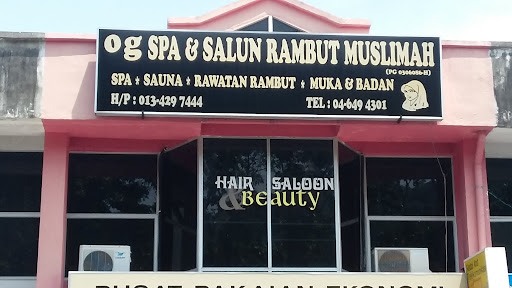 Og Spa & Salun Rambut Muslimah Og Spa & Salun Rambut Muslimah