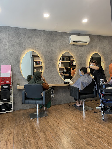 LOGO HAIR SALON (Muslimah section)