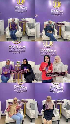 DYRAA FACESPA & HAIRSALON IPOH