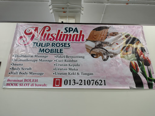 SPA Muslimah Tulip Roses Mobile Ppw ( Ppw Tldm, Lumut, Perak ) SPA Muslimah Tulip Roses Mobile Ppw ( Ppw Tldm, Lumut, Perak )