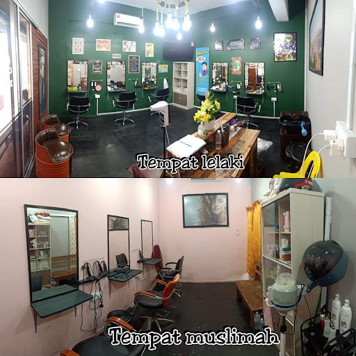 D'projects haircut & muslimah tawau