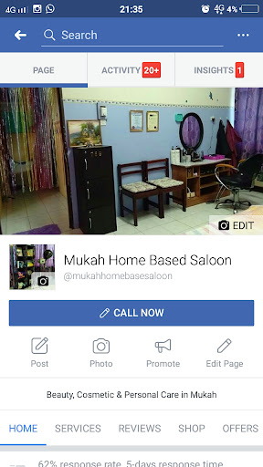 Mukah Home Based Saloon Mukah Home Based Saloon