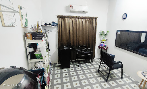SALON RAMBUT MUSLIMAH & KANAK - KANAK
