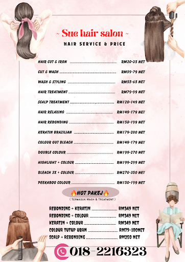 Sue Hair Beauty Saloon Muslimah Sue Hair Beauty Saloon Muslimah