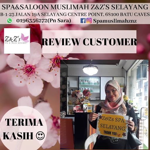 Spa & Salon Muslimah Z&Z Spa & Salon Muslimah Z&Z