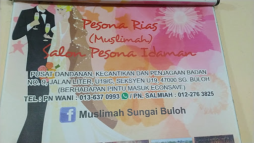 Salon Muslimah Sg buloh |SALON PESONA IDAMAN Salon Muslimah Sg buloh |SALON PESONA IDAMAN