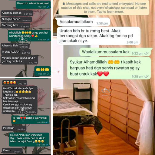 Asfa Muslimah Saloon & Spa Asfa Muslimah Saloon & Spa