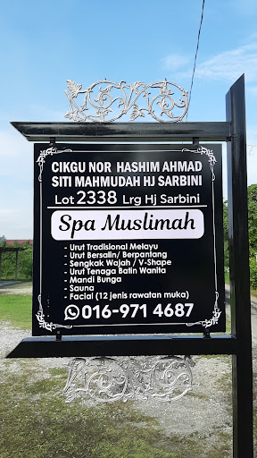 SPA MUSLIMAH CT MAHMUDAH SPA MUSLIMAH CT MAHMUDAH