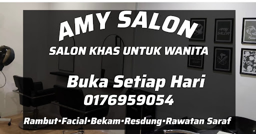 Amy Salon Muslimah