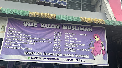 QZIE HAIR SALON MUSLIMAH QZIE HAIR SALON MUSLIMAH
