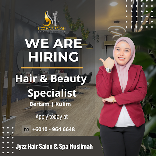 JYZZ HAIR SALON & SPA MUSLIMAH JYZZ HAIR SALON & SPA MUSLIMAH
