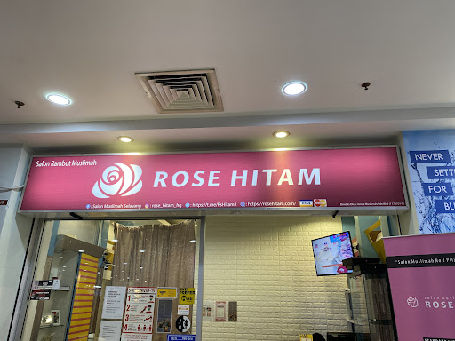 Salon Muslimah Rose Hitam Salon Muslimah Rose Hitam