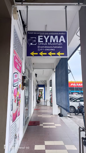 Eyma hair salon Muslimah Pontian