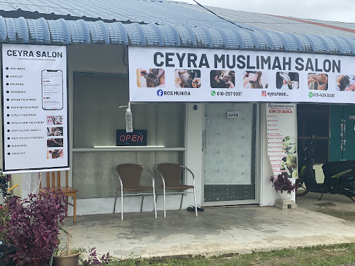 Ceyra muslimah salon Ceyra muslimah salon