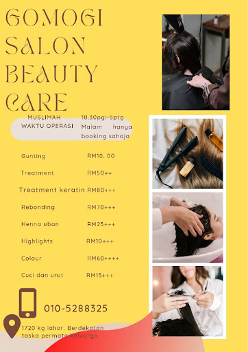 Gomogi Salon Beauty Care Muslimah Gomogi Salon Beauty Care Muslimah