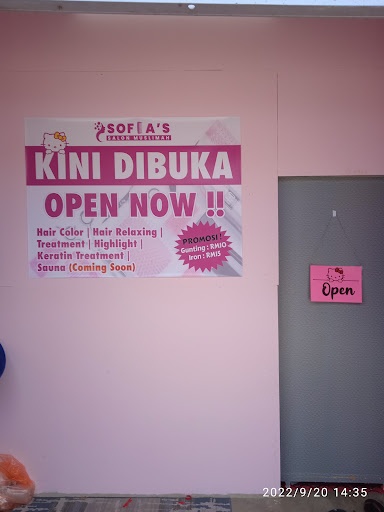 SOFEA'S SALON MUSLIMAH SOFEA'S SALON MUSLIMAH