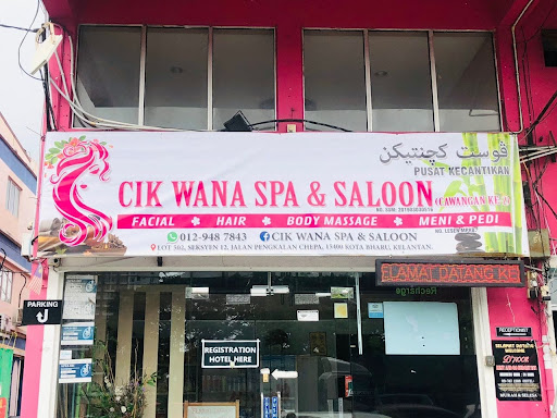 Cik Wana Spa & Salon Kota Bharu Cik Wana Spa & Salon Kota Bharu