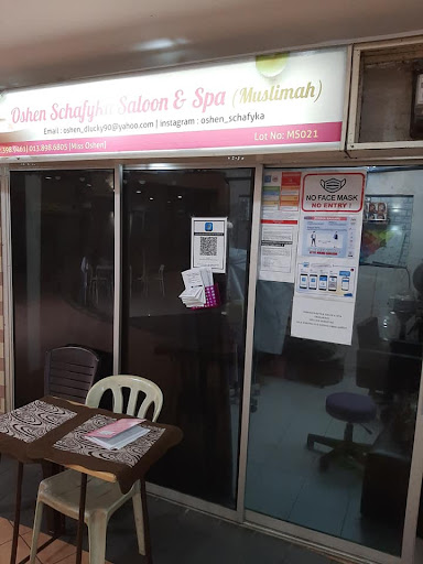 Oshenschafyka Muslimah Salon Oshenschafyka Muslimah Salon