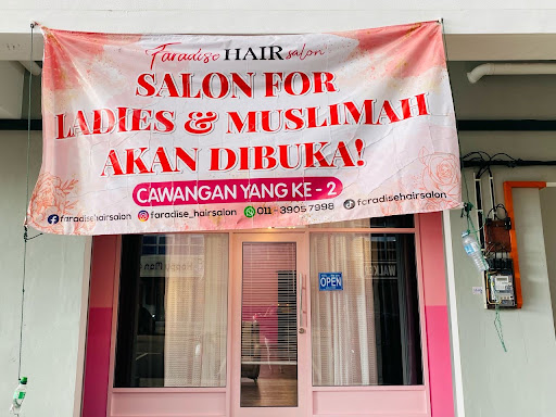 Faradise Hair Salon (Ladies/Muslimah) bandar setelit Faradise Hair Salon (Ladies/Muslimah) bandar setelit