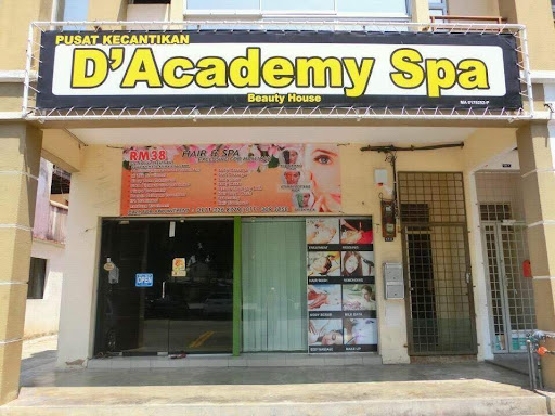 D'ACADEMY SPA & SALON MUSLIMAH MELAKA D'ACADEMY SPA & SALON MUSLIMAH MELAKA