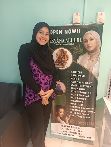 ESYANA ALLURE SALON & SPA MUSLIMAH ESYANA ALLURE SALON & SPA MUSLIMAH