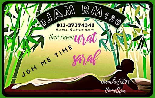 HaniehafiZ73 Urut Rawat Urat Saraf Wanita Muslim
