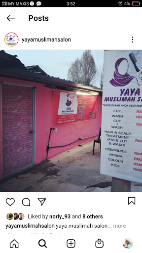 Yaya muslimah salon Yaya muslimah salon