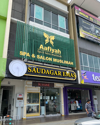 Aafiyah spa&salon muslimah senawang Aafiyah spa&salon muslimah senawang