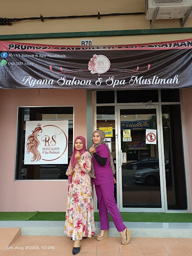 Salun rambut muslimah kuantan Ryana saloon Salun rambut muslimah kuantan Ryana saloon