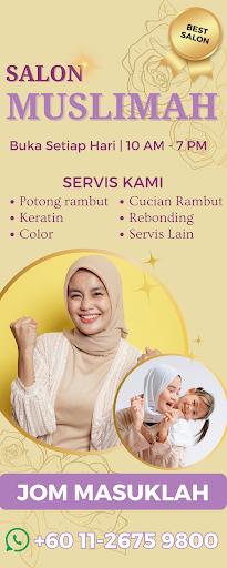 Salon Muslimah By Champion Salon Muslimah By Champion