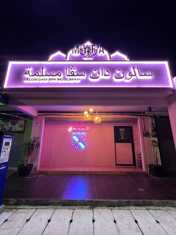 fafa salon beauty setapak salon wanita muslimah kl