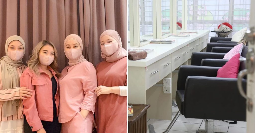 HAJA SALON SPA MUSLIMAH 1 haja salon spa muslimah