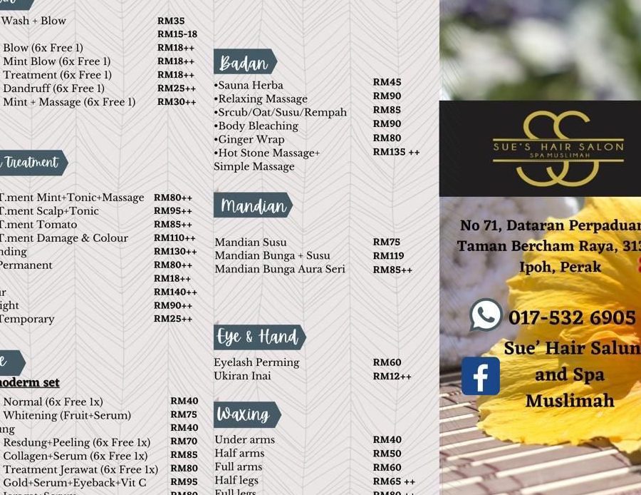 Muslimah Saloon&Spa 1 muslimah saloonspa
