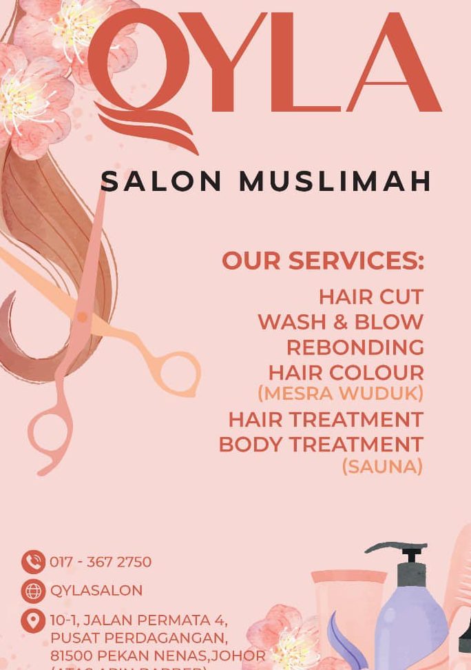 Qyla Salon Muslimah 1 qyla salon muslimah