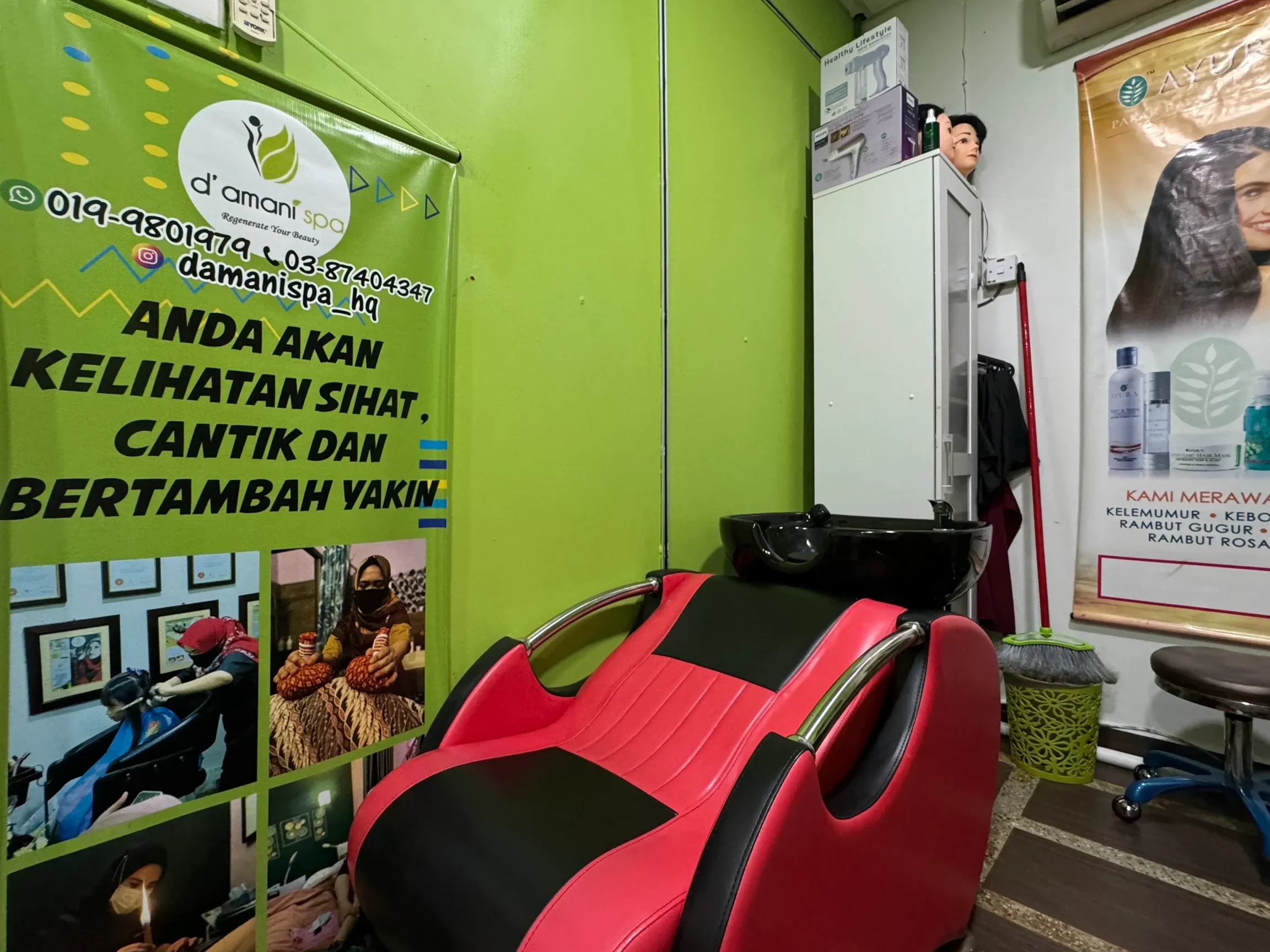 RATU BUNGA HAIR SALOON&SPA MUSLIMAH ONLY 1 ratu bunga hair saloonspa muslimah only