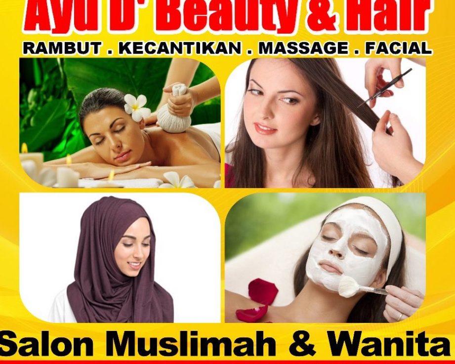 Salon Muslimah Spa Kecantikan & Kesihatan 1 salon muslimah spa kecantikan kesihatan