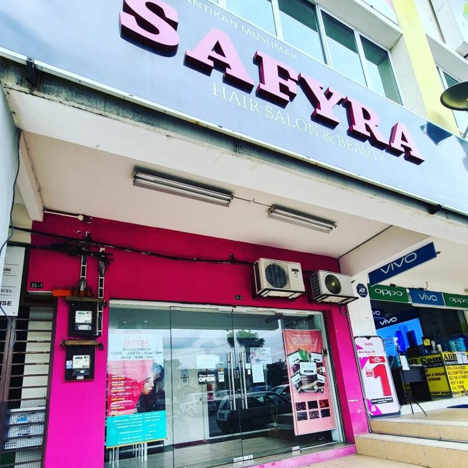 Salon Muslimah Terbaik di Petaling Jaya 1 salon muslimah terbaik di petaling jaya