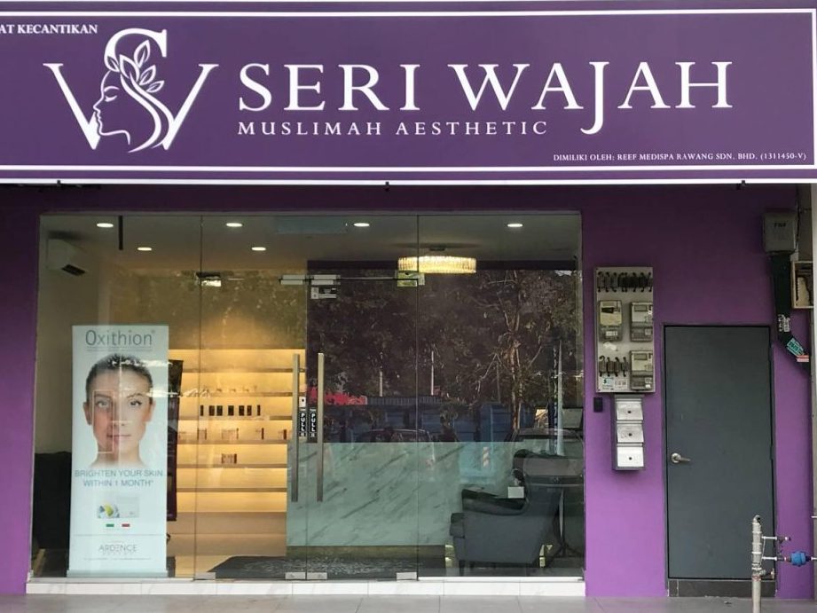 seri wajah muslimah facial spa bandar sri permaisuri