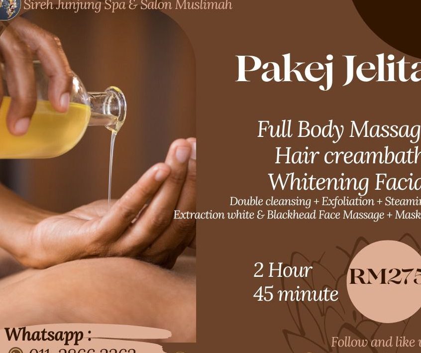 sireh junjung spa salon muslimah