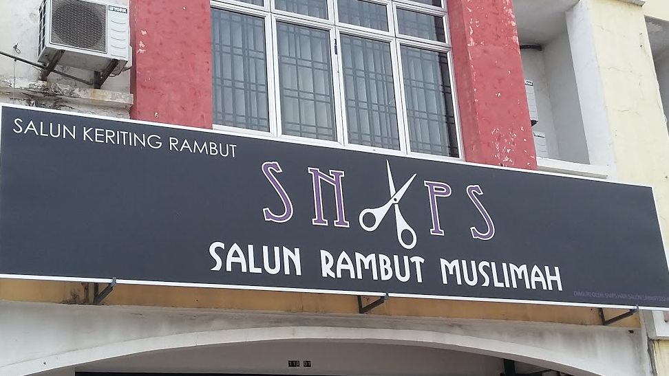 Snips salun rambut muslimah 1 snips salun rambut muslimah 1