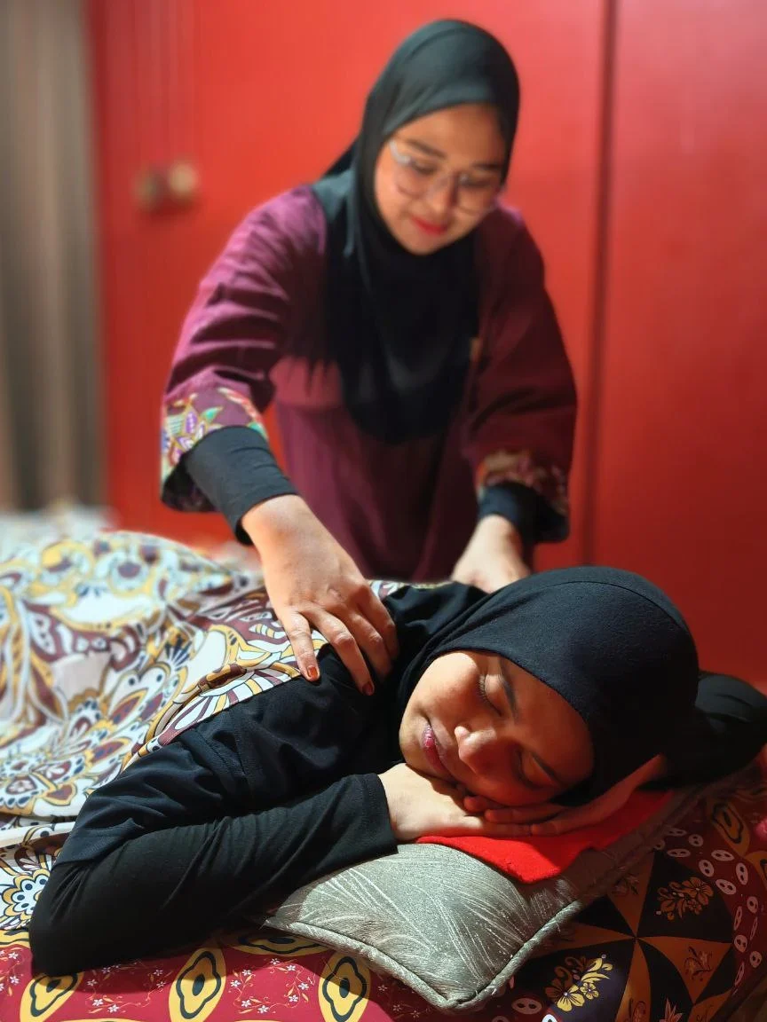 Urutan Tradisional Muslimah 1 urutan tradisional muslimah